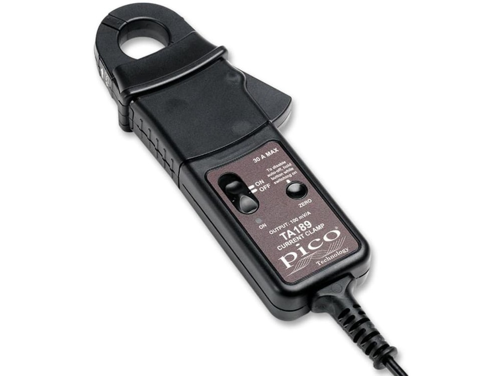 Pico TA189 - 30 A AC/DC Precision Current Probe, BNC Connector