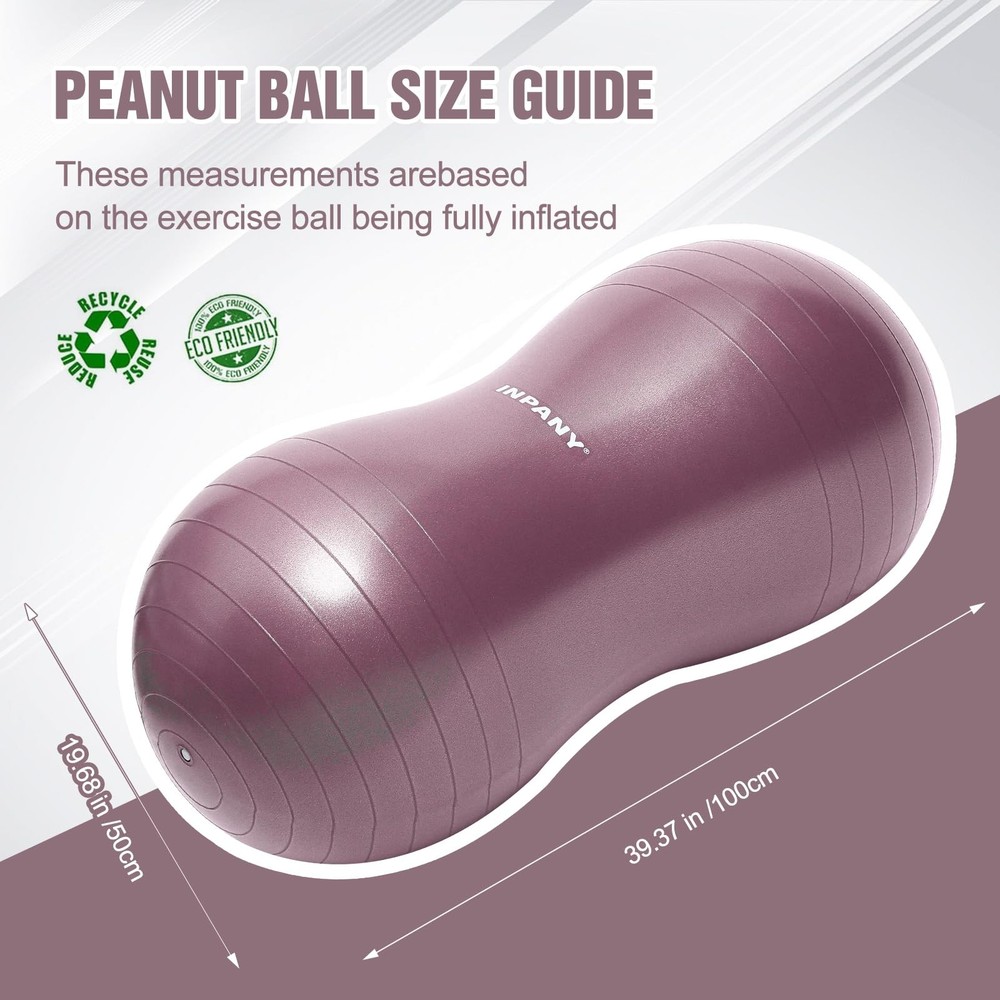 Peanut - Anti Burst Exercise for Labor Birthing, Physical Therapy for , Core ...