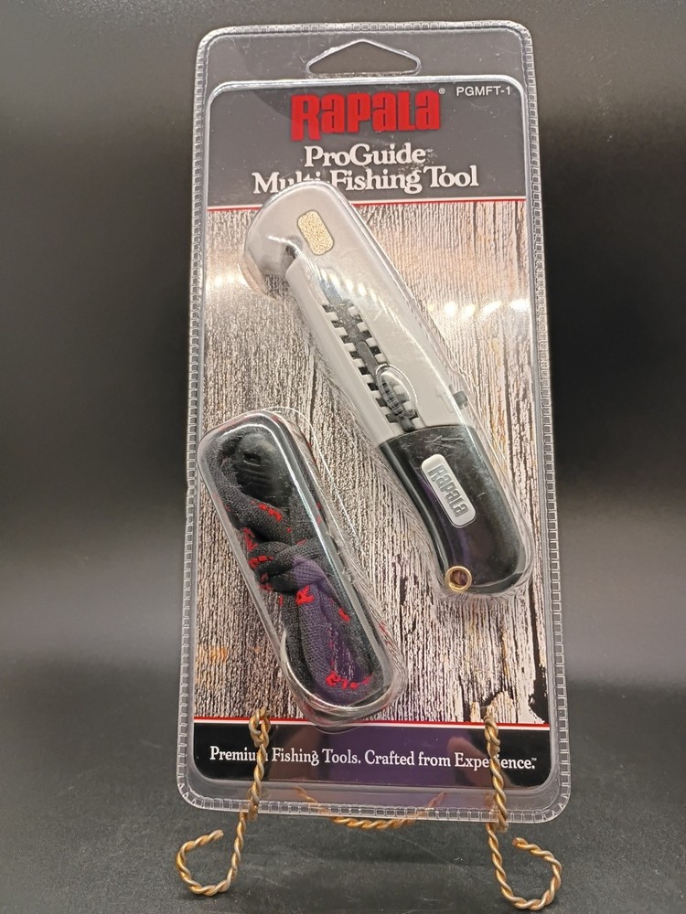 Rapala ProGuide Multi-Fishing Tool Factory Sealed