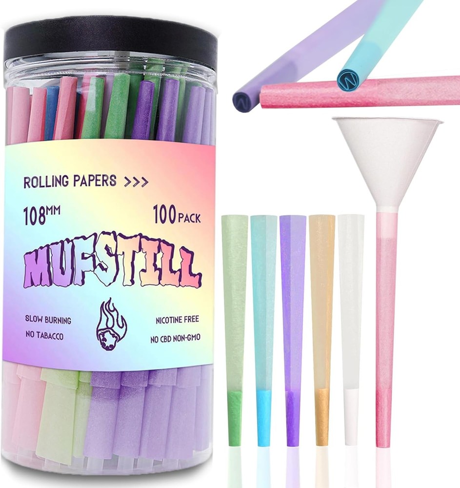 Pre Rolled Paper Cones King Size