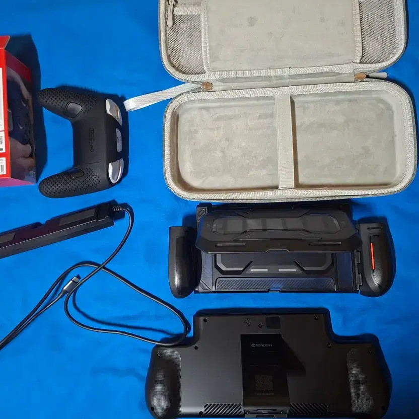 Nintendo Switch 2 Accessories & Game Titles Bundle Official