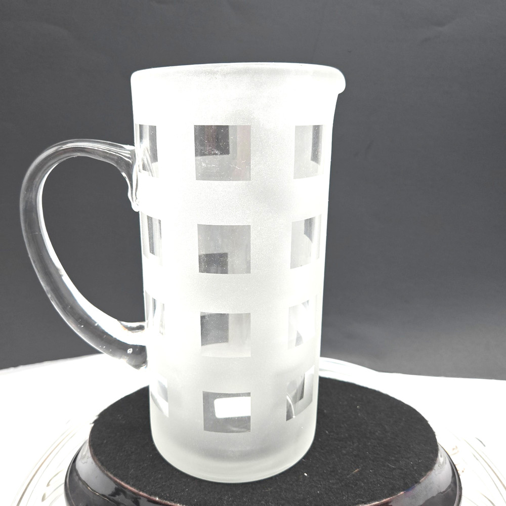 Studio Nova Pitcher Window Pane Clear