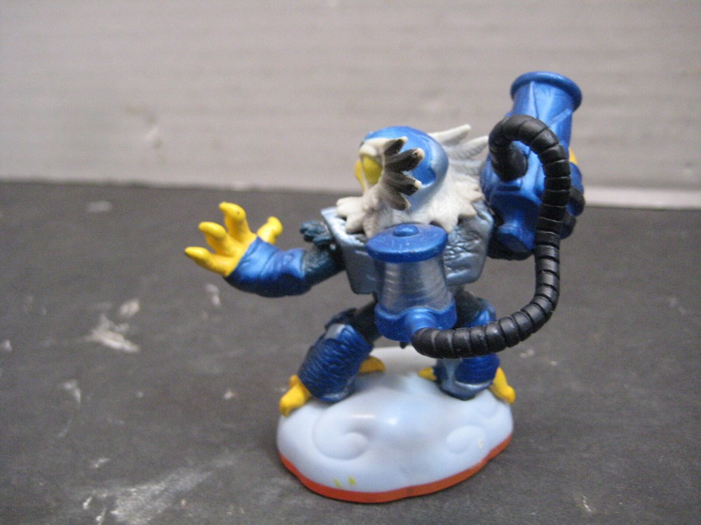 Skylanders Video Game Characters "Jet-Vac" Wind Element & "Drobot" Tech Element