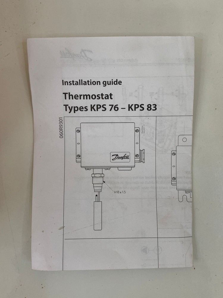 Danfoss / Thermostat / KPS79 / 060L314366