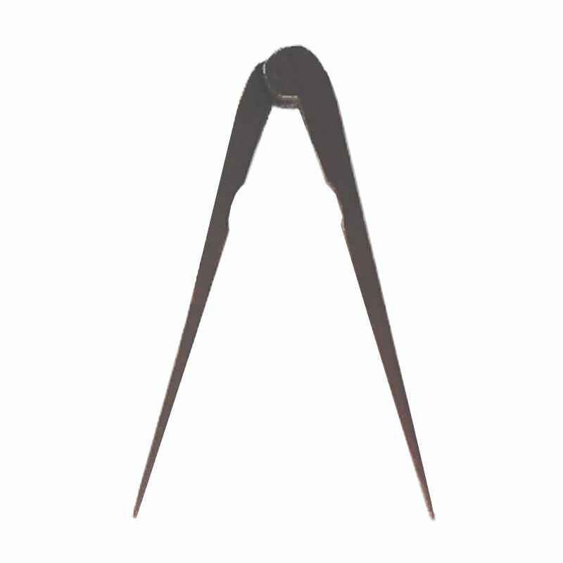 wooden maconic compass