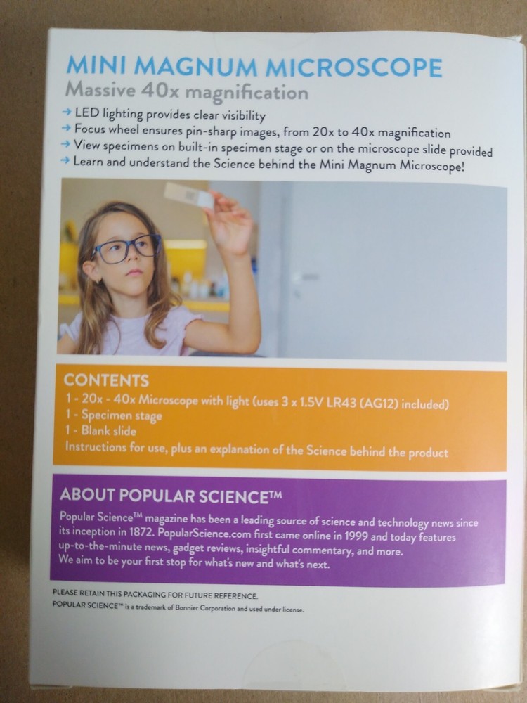 Mini Magnum Microscope