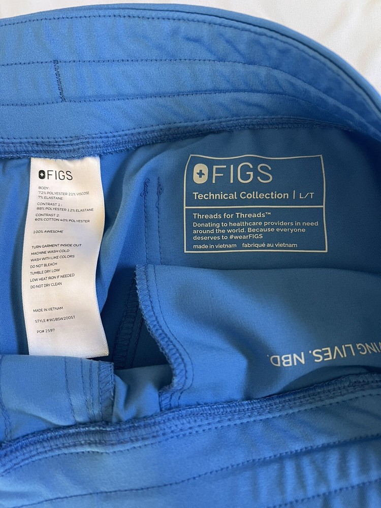 figs scrubs women set large