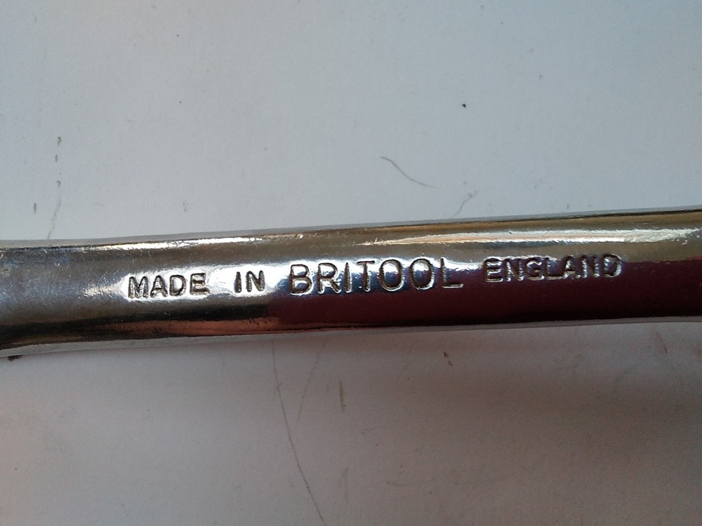 Britool Ring Spanner 5/8AF X 11/16AF. 6RB6268
