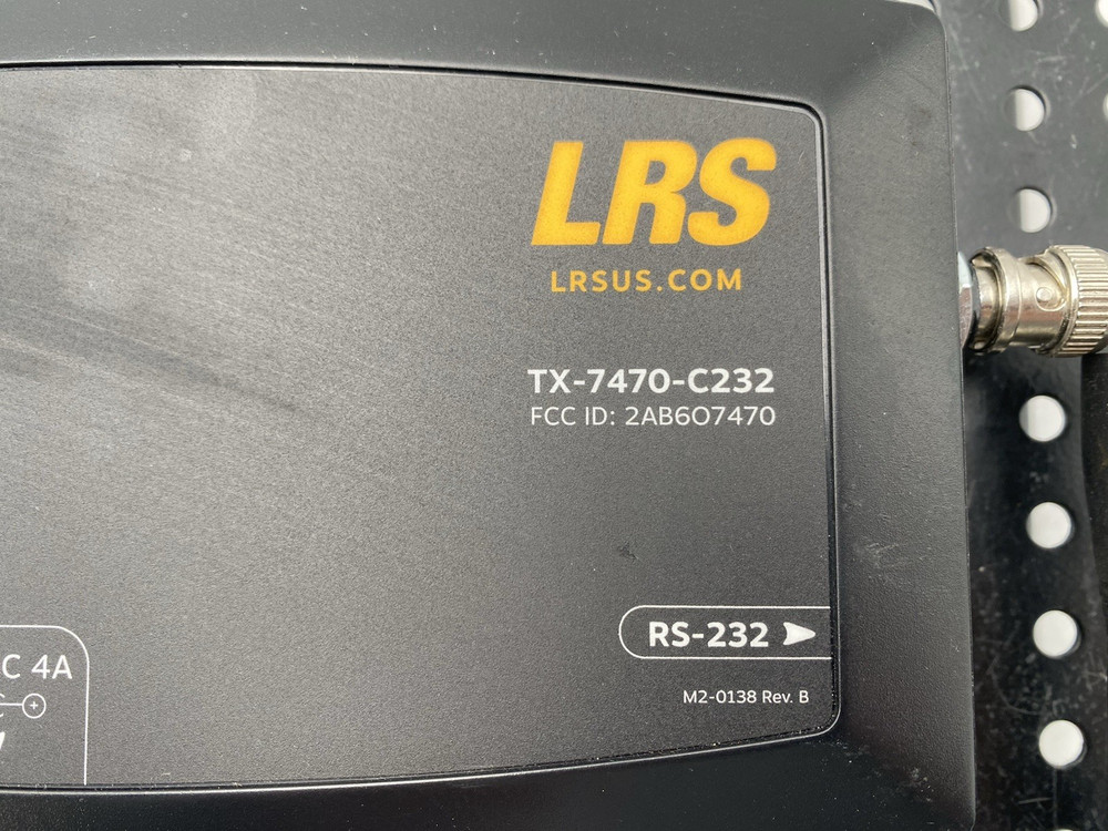 LRS Guest Paging Transmitter TX-9561MT / TX-7470-C232 Interface Transmitter