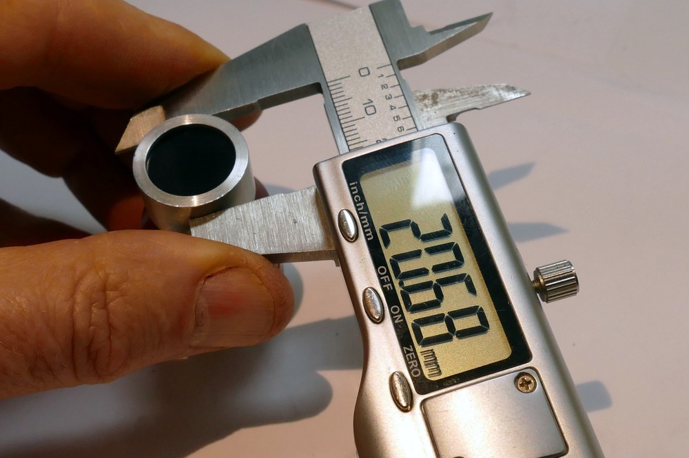 7X Research Devices RD Microscope Objective Lens IR Infrared 20mm thread