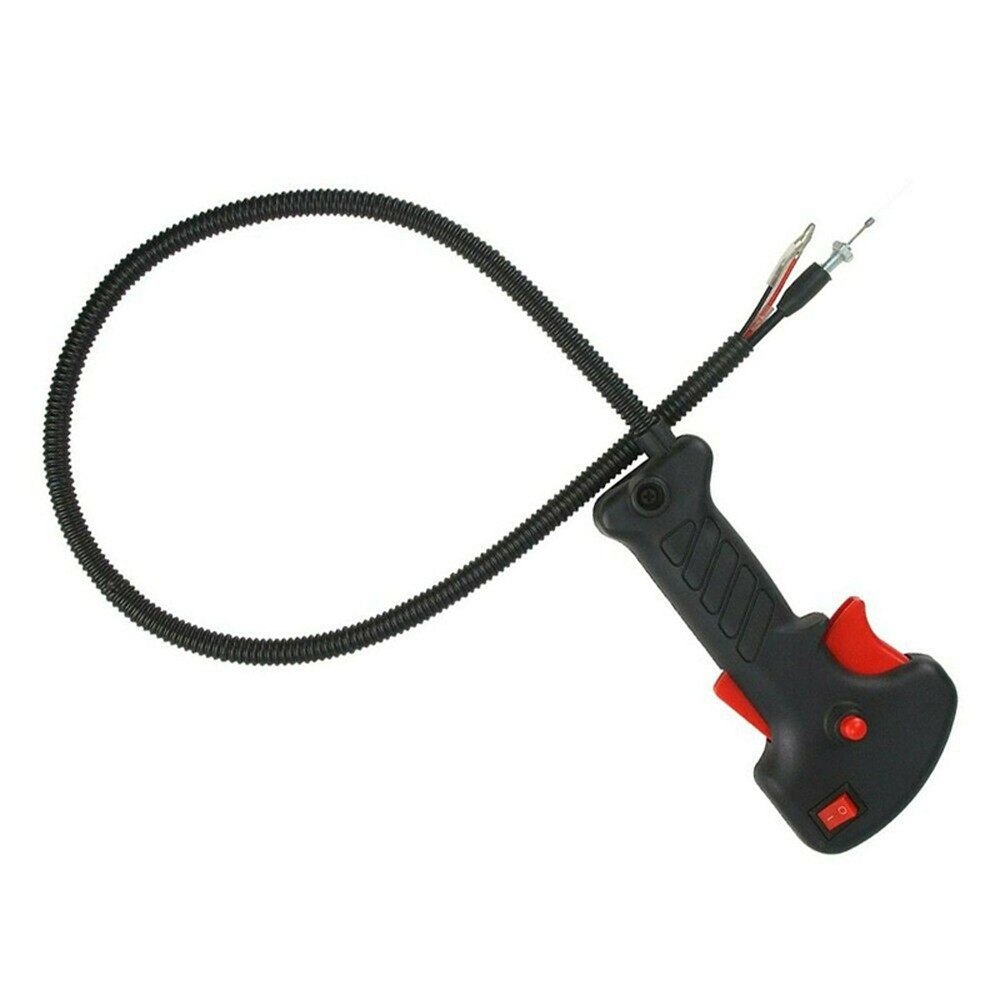 2.62 ft Strimmer Trimmer Brush Lawnmower Handle Switch Throttle Trigger Cable