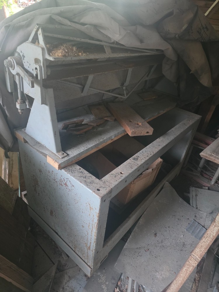sheet metal brake 48