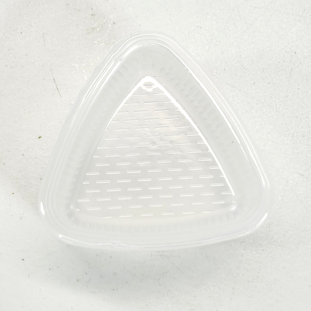 6 Pcs Mold Maker Rice Ball Sushi Mold Triangle Plastic Maker