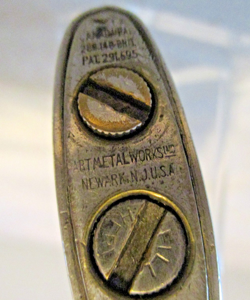 Vintage Ronson Sterling Silver Lighter