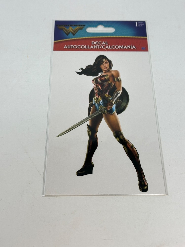 DC Comics - Wonder Woman Decal - NEW!