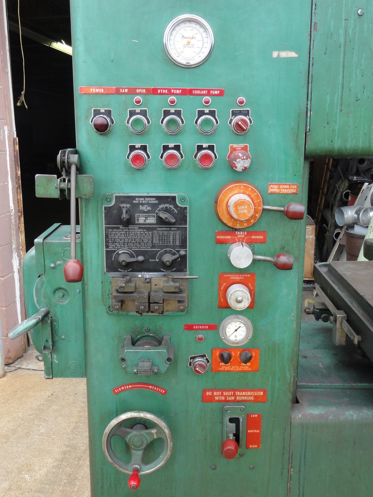 20'' Vertical Powermatic Bandsaw