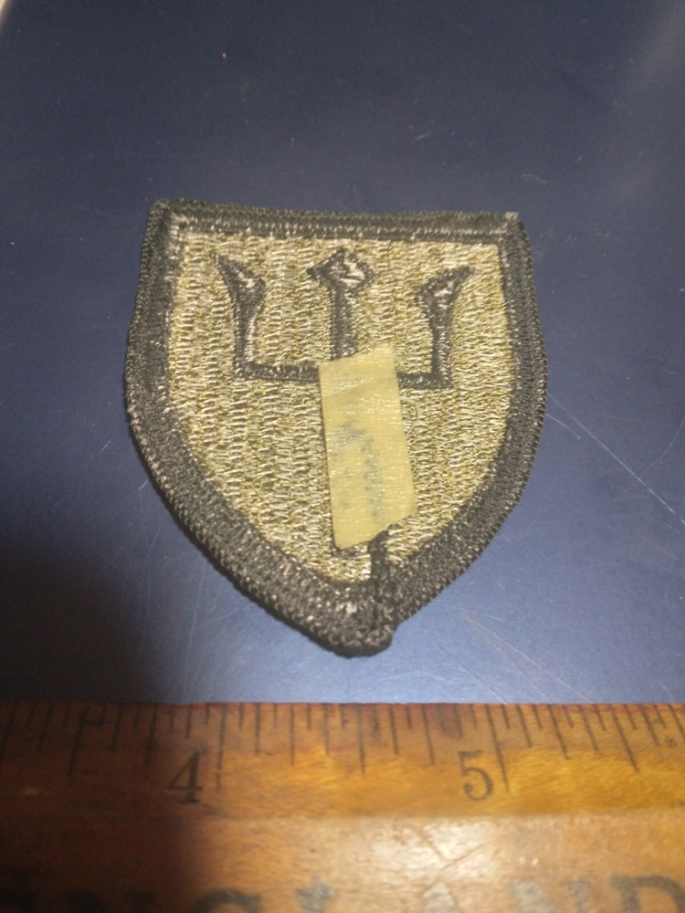 U S Army 97th Infantry Division Subdued SSI- Patch (21-026)