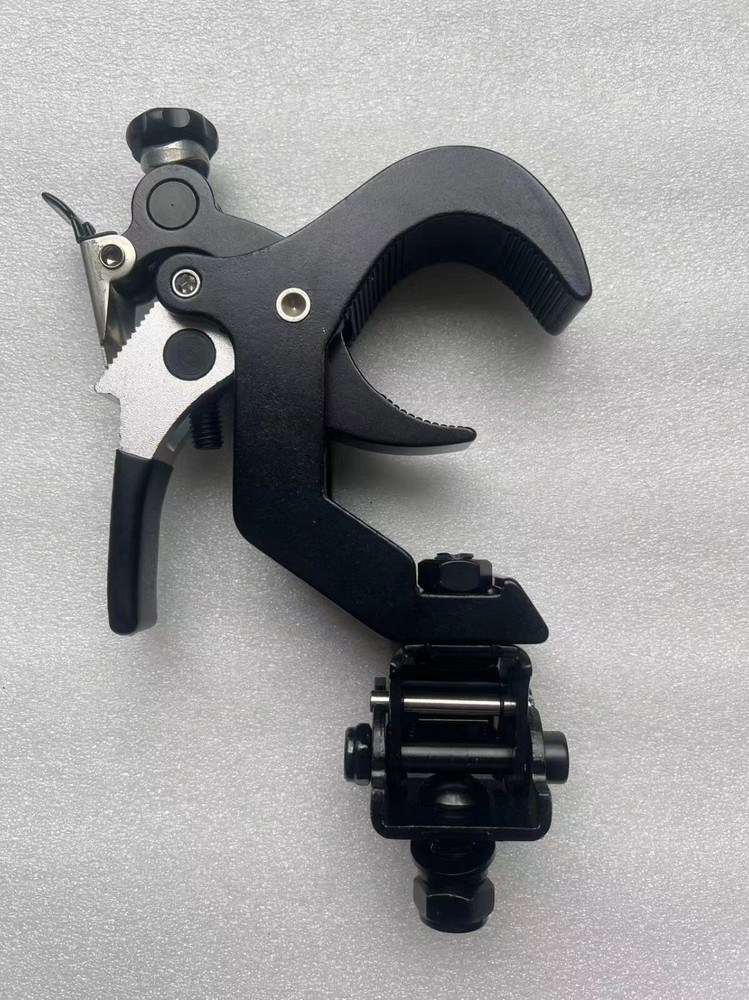 10PC/Quick Release Fold Light Clamp Hook Aluminum Folding Truss Clamp for Stage