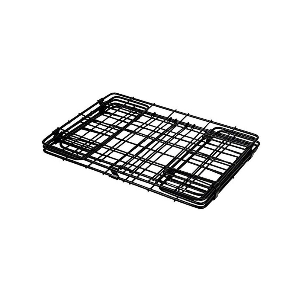 Wald 582 Folding Rear Bicycle Basket Black