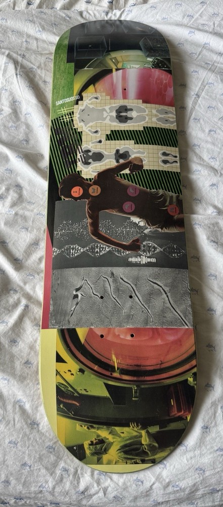 ScumCo Philly Santosuosso Skateboard Deck