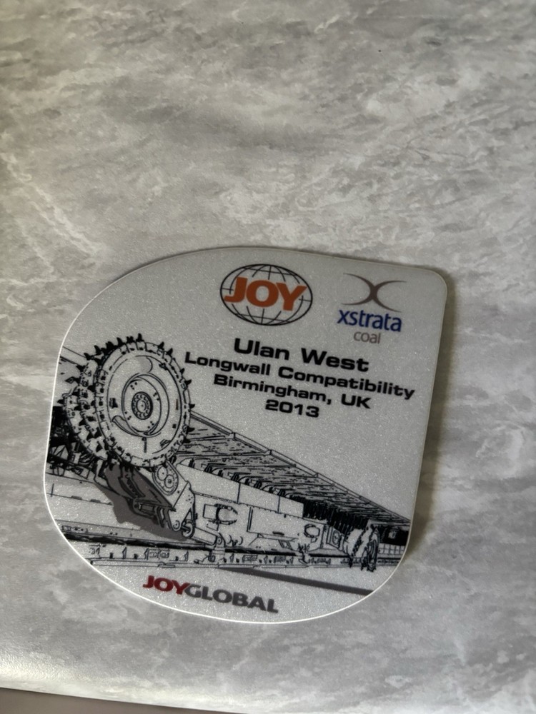 Joy Coal Mining sticker (2025 Listing) Item 28
