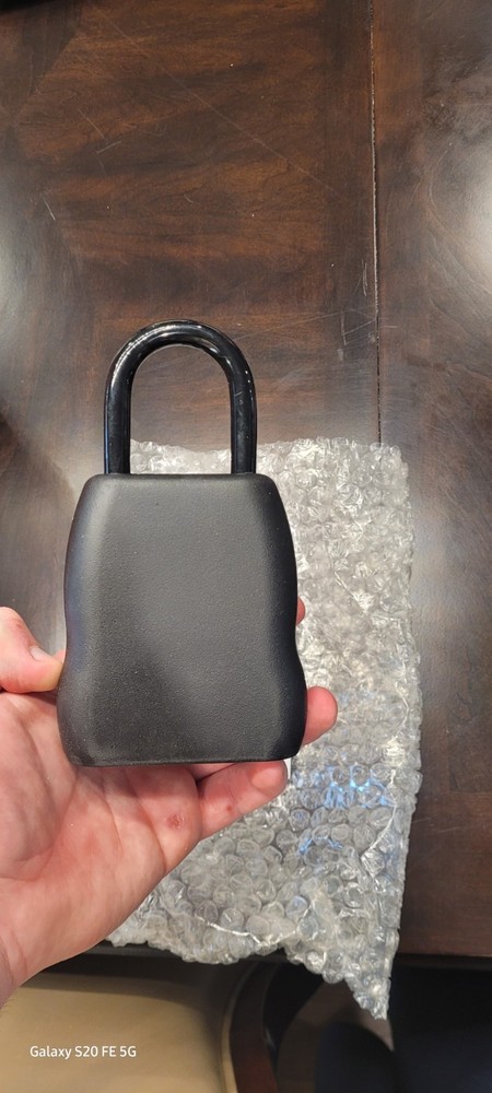 Portable Lock Box Master Lock