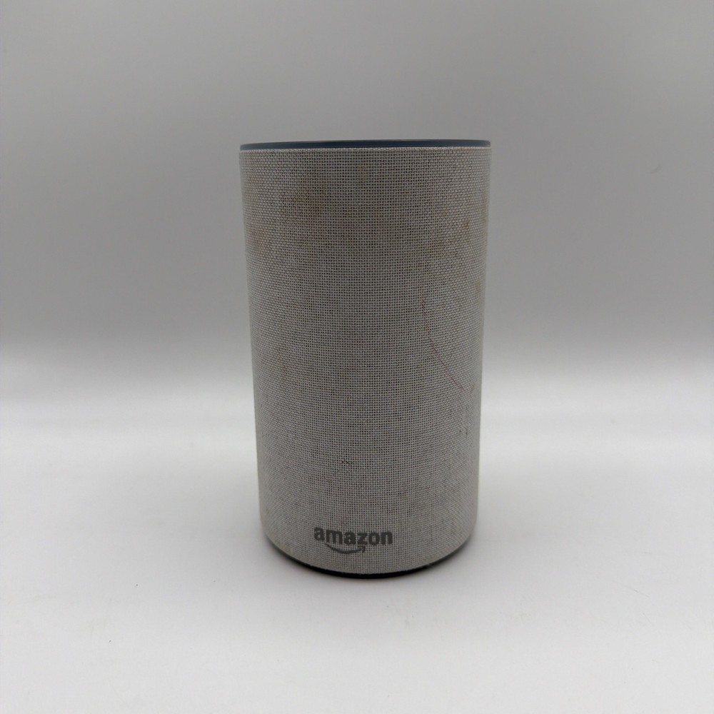Amazon Echo (2nd Generation) Smart Speaker - Grey with no cords
