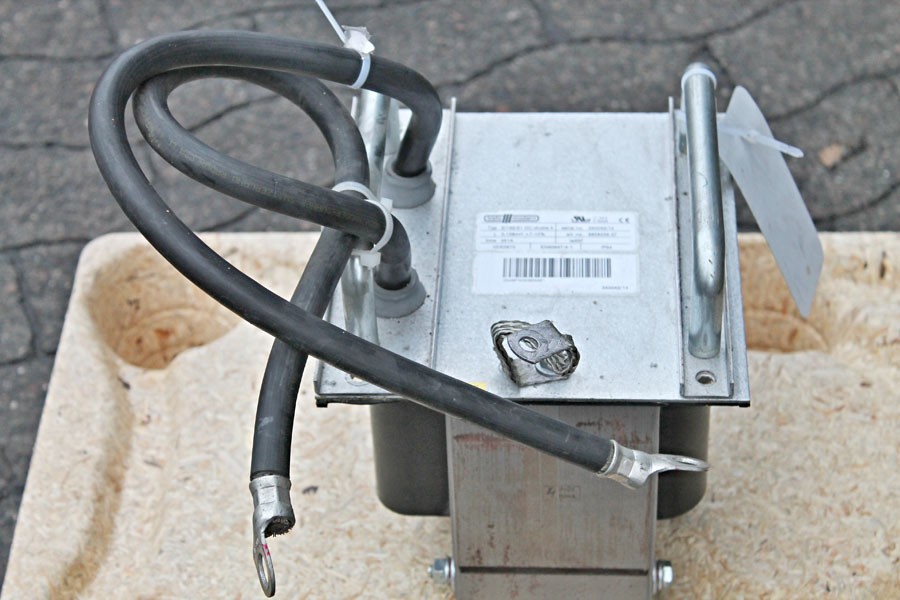 Transformer Modern EI192/91 DC Choke 4 Transformer