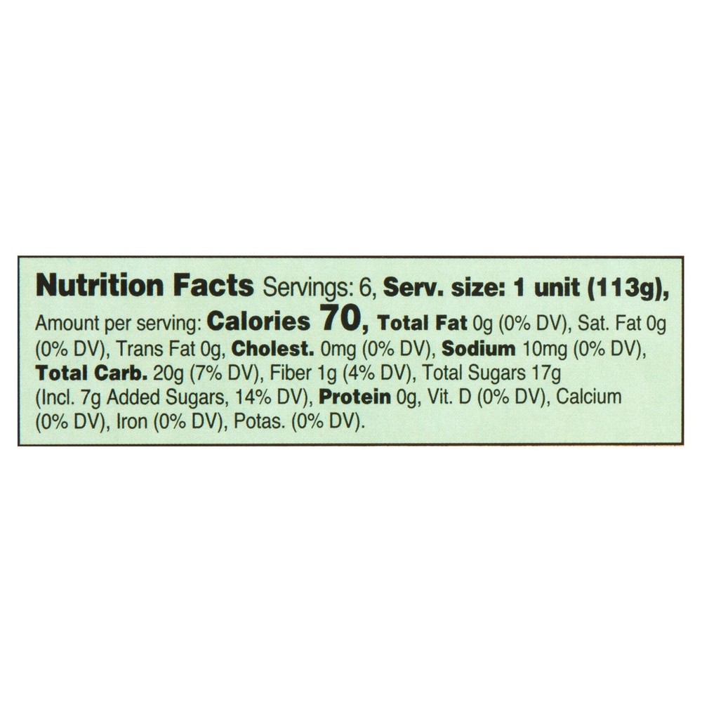 Great Value Strawberry Applesauce – 6 Count, 4 oz Each (4 Pack)
