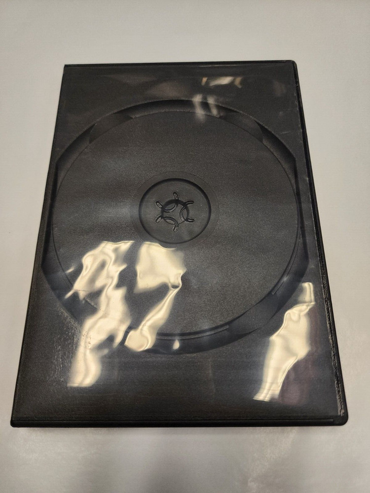 STANDARD Black Single DVD Cases