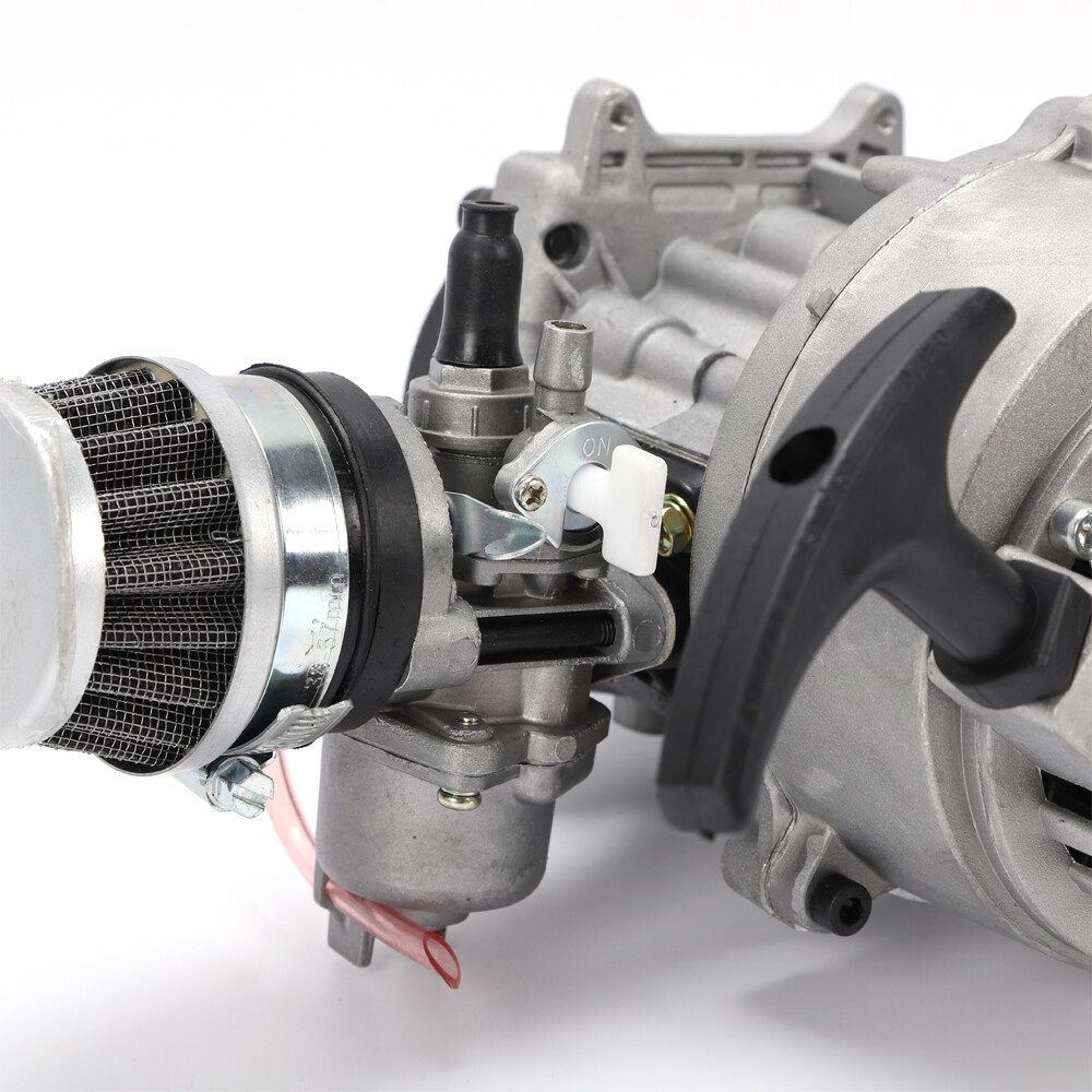Engine Motor Pull Start Mini Gas Engine Starter Motor 1.3HP for P 49cc 2 Stroke