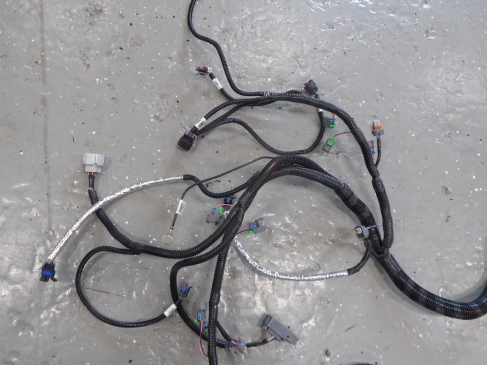 Current Performance Wiring 1961 Chevy Impala LS2 Custom E40 Engine Harness 03BB1