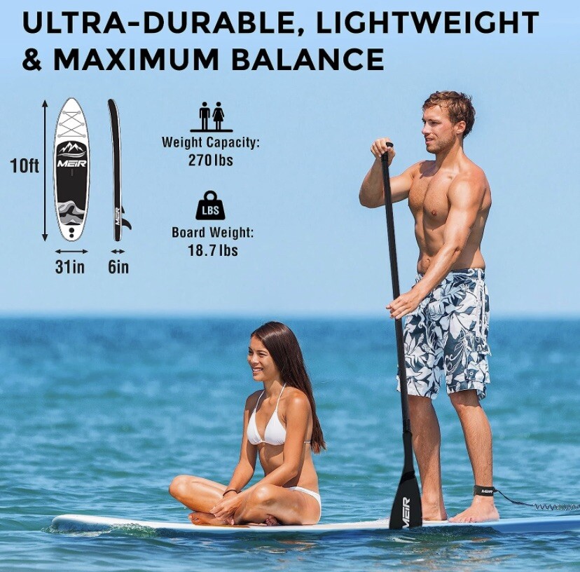 Meir paddle board