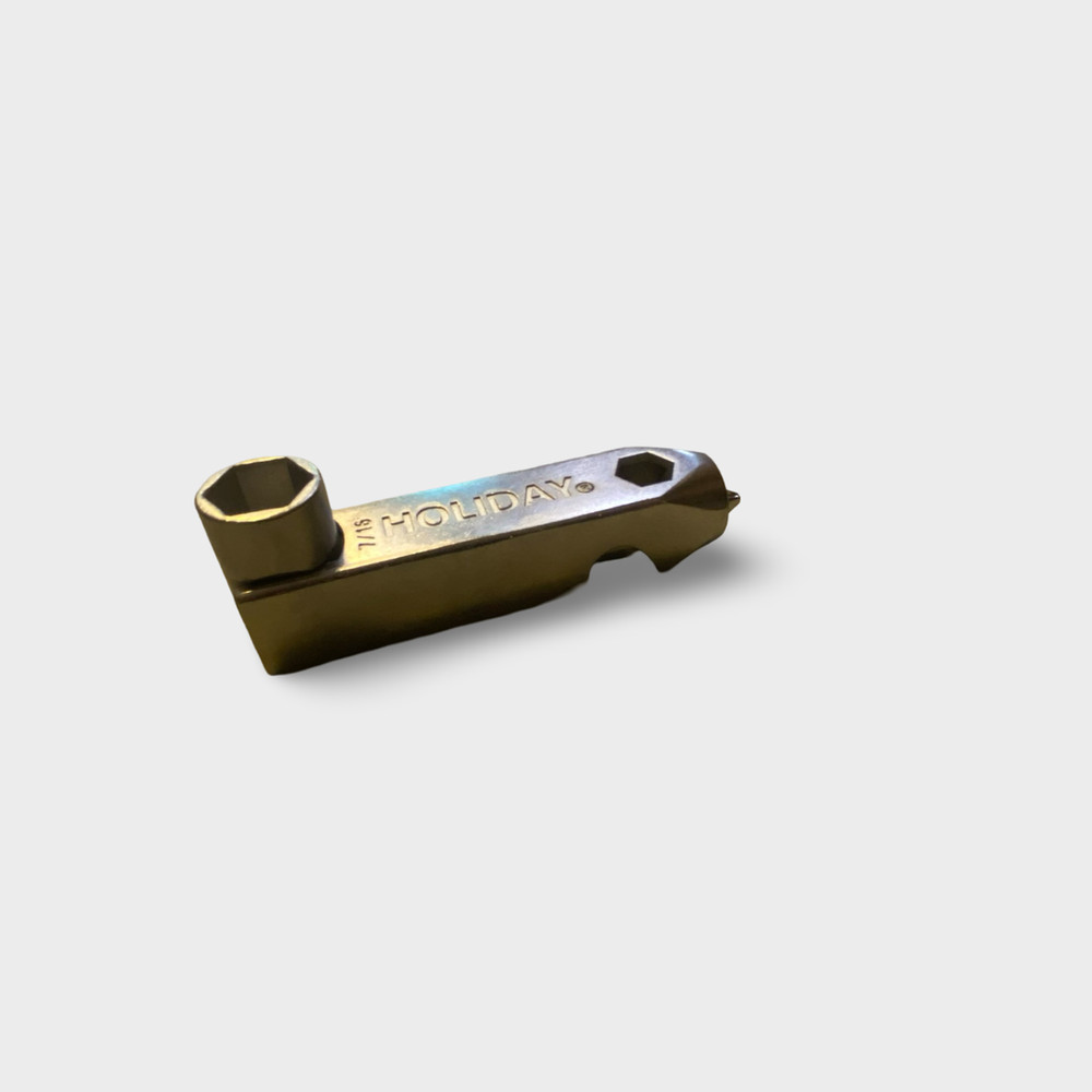 Holiday Rush Board Bud Silver Skate Skateboard Tool