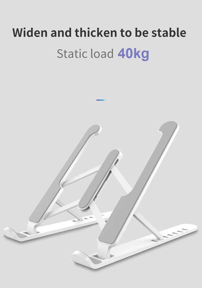 Portable 360° Adjustable Laptop Notebook Table Stand Tray Foldable Computer Desk