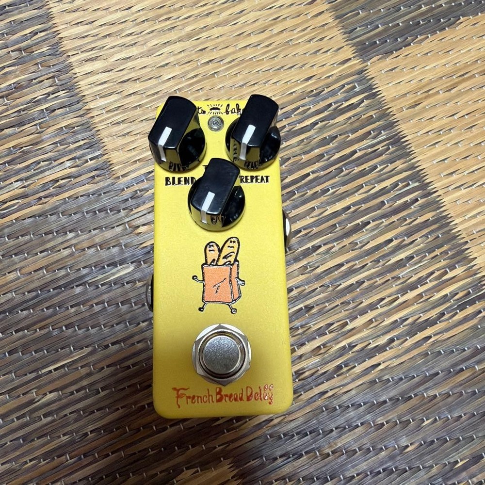 Effects Bakery 4 Pedals & DC Porter Set with Cables