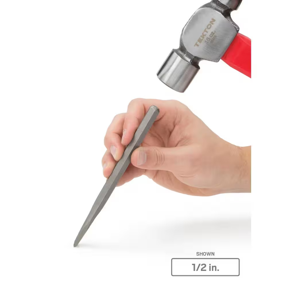 7-Pc. Cold Chisel Set (1/4 - 1 In.)