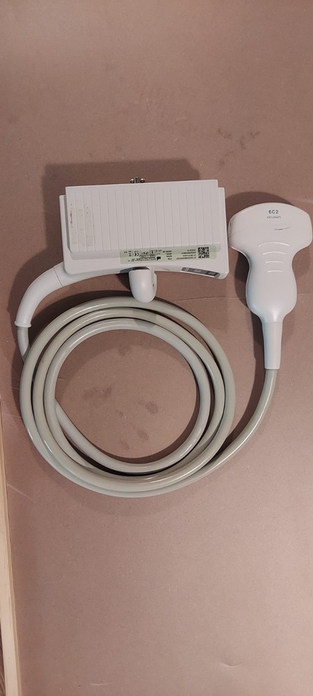 Siemens Acuson 6C2 Convex Array Ultrasound Transducer ** Not Tested **