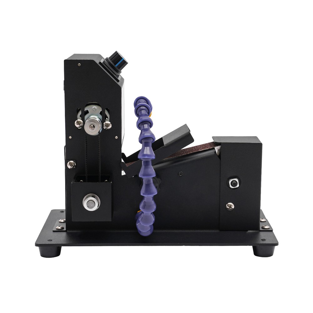 Desktop Mini Belt Sander Grinder Blade Sharpener Tool Table DIY Polishing Sander