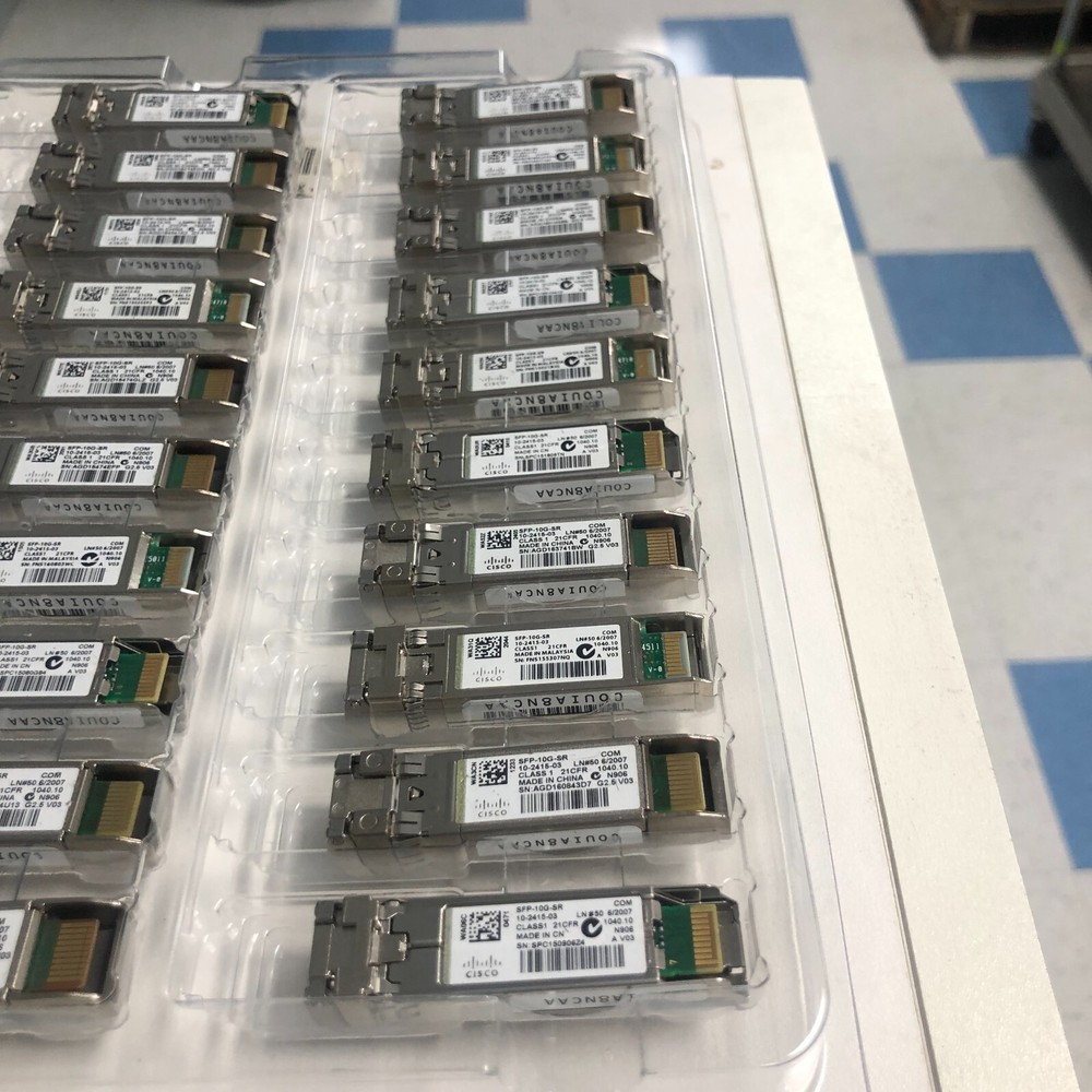 SFP-10G-SR CISCO 10G SR SFP+ C-CLASS TRANSCEIVER