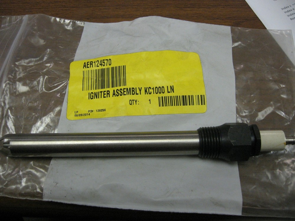 AERCO 124570 IGNITER FOR KC1000-LN