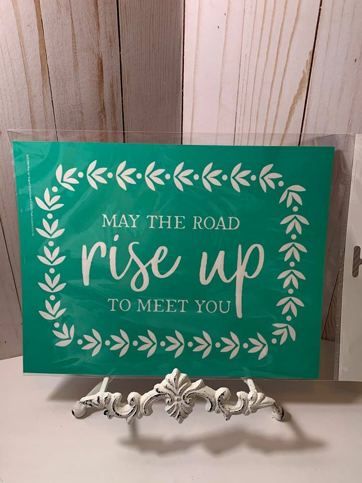 Chalk Couture Transfer Rise Up