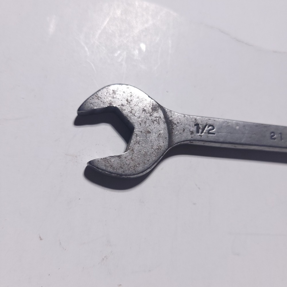 Cornwell Tools 1/2" Combination Wrench 6PT CW89 USA