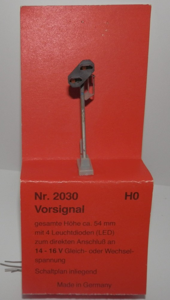 HO 1:87 Scale Distant Signal #2030 - UNTESTED