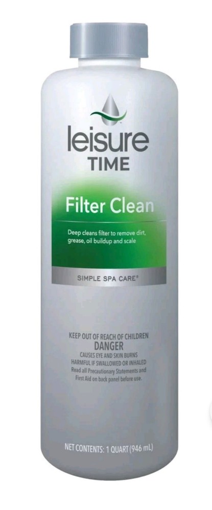 Leisure Time Filter Clean 1 qt