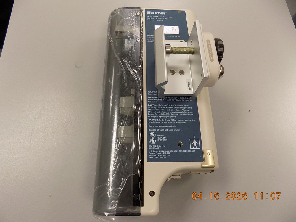 Baxter PCA II SYRINGE INFUSION PUMP