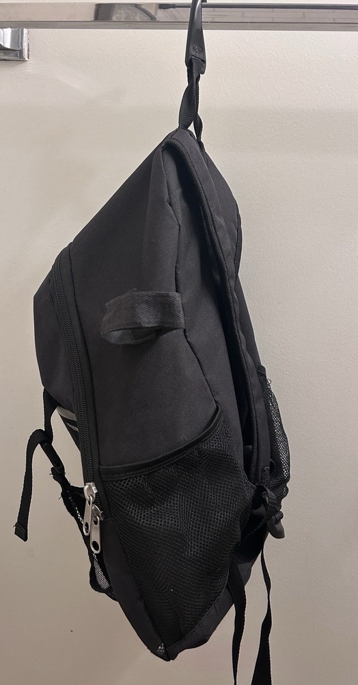 Rawlings Savage Baseball Equipment Backpack Black Polyester Bat Compartment