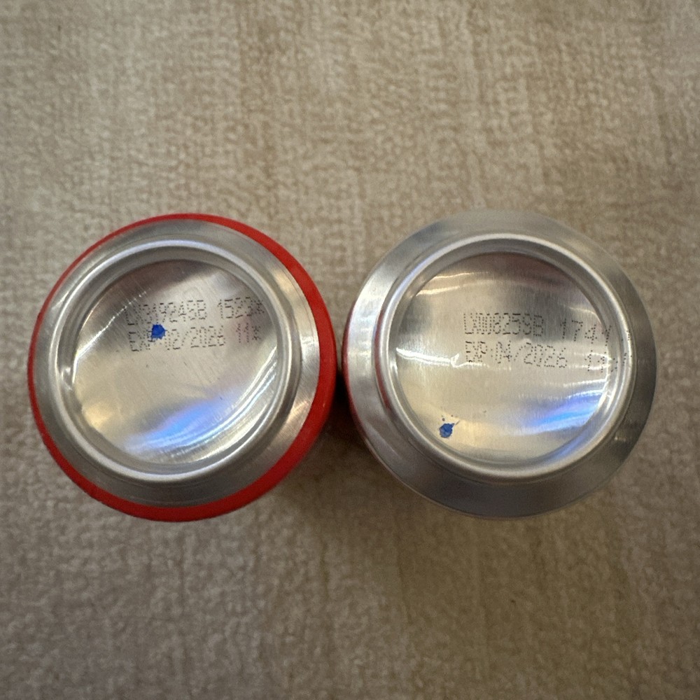 Ghost Energy Strawbango Collector Set With Sleeve And Without