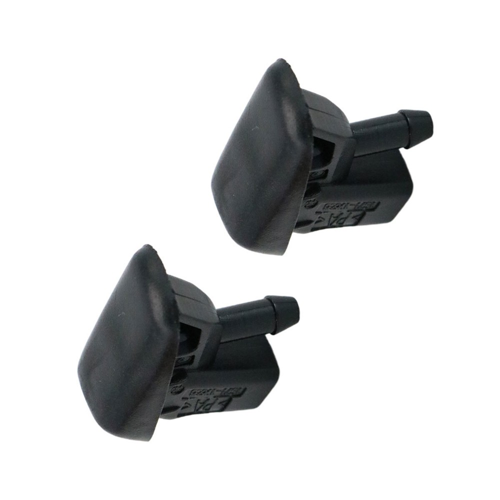 2Pcs for 2010-2013 Ford Transit Connect Windshield Wiper Washer Nozzle Spray Jet
