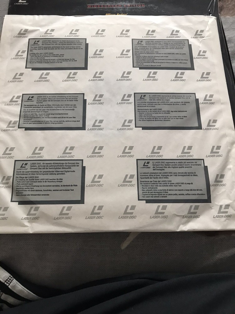 My Crazy Life Laserdisc